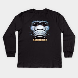 Congo 1995 Kids Long Sleeve T-Shirt